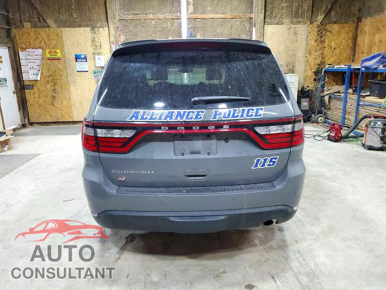 DODGE DURANGO 2026 - 1C4RDJFG4TC214501