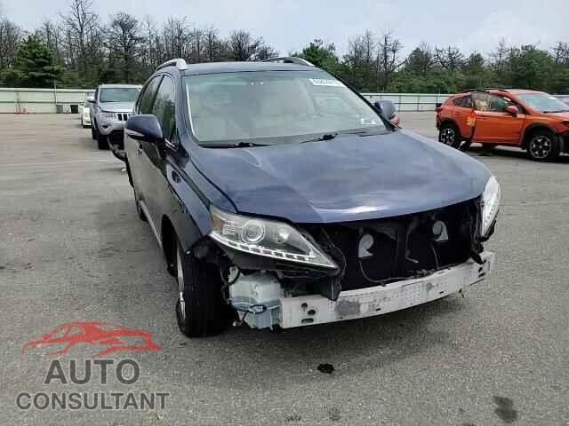 LEXUS RX350 2013 - 2T2BK1BA1DC209866