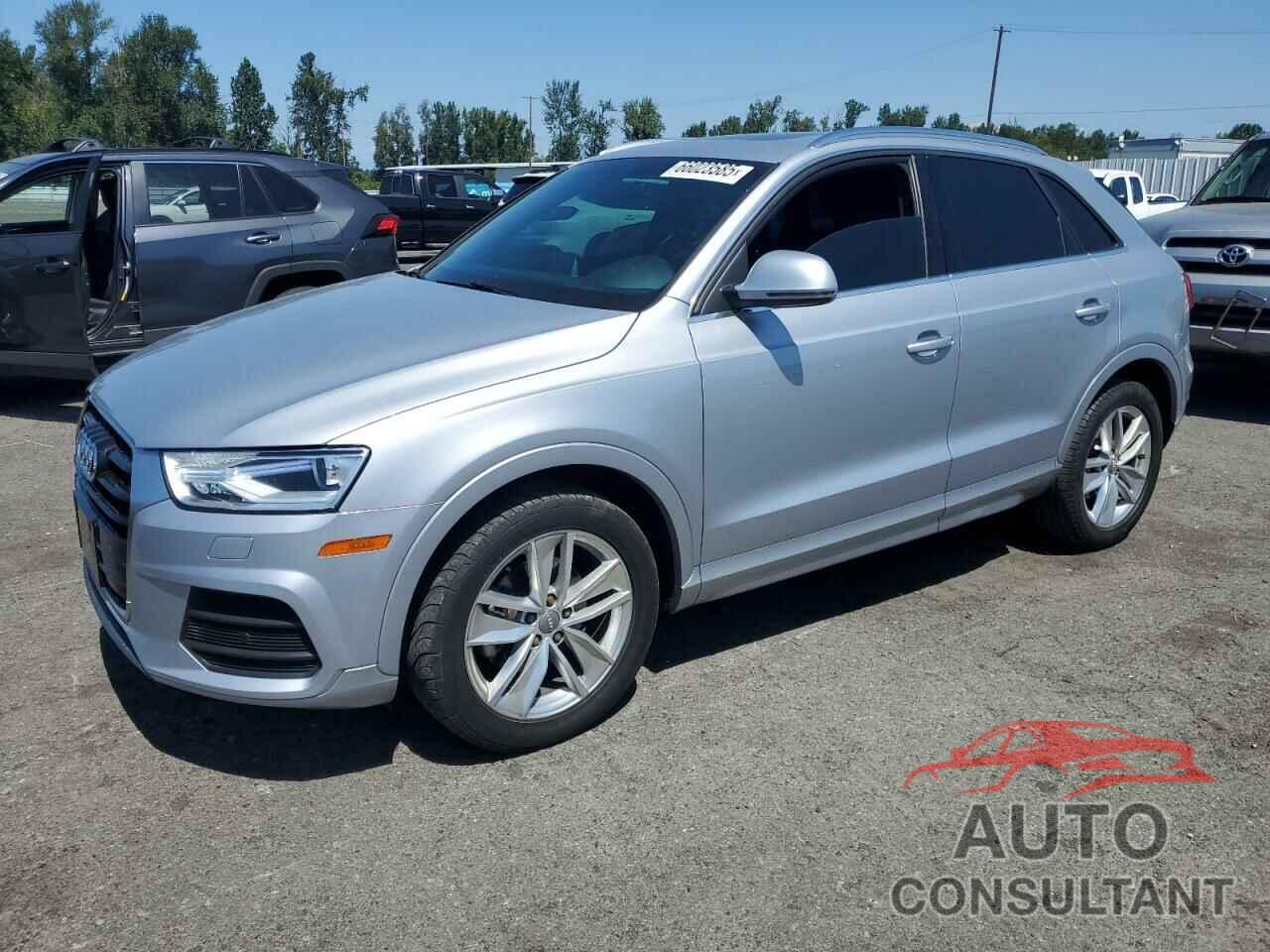 AUDI Q3 2016 - WA1BFCFS9GR021298