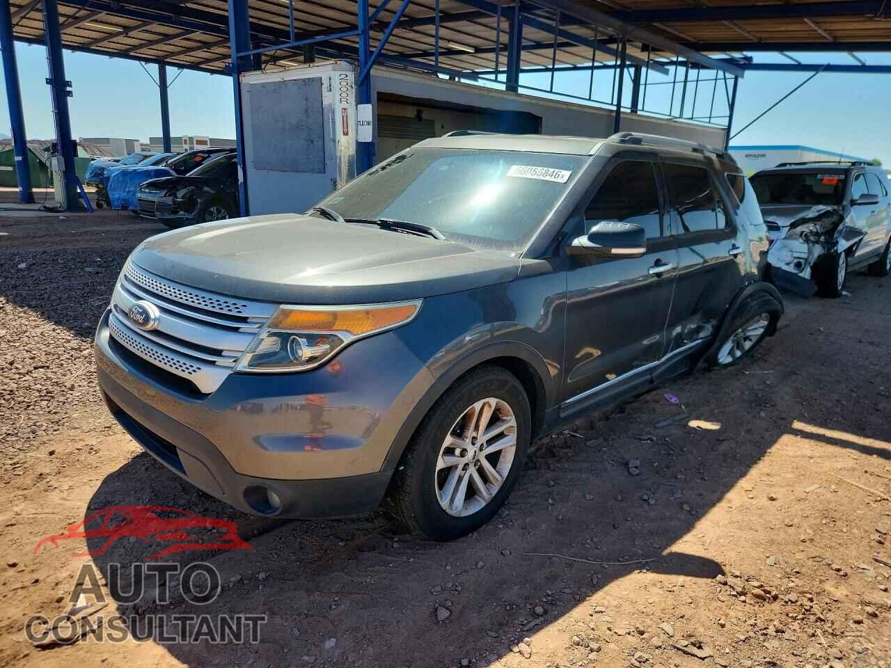 FORD EXPLORER 2015 - 1FM5K7D88FGA65733