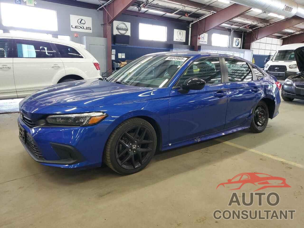 HONDA CIVIC 2022 - 2HGFE2F54NH557511