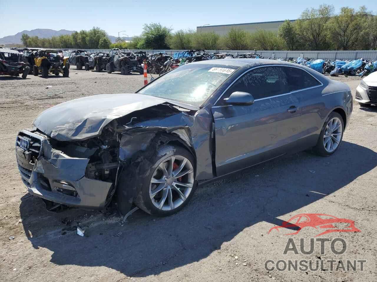 AUDI A5 2013 - WAULFAFR3DA022739