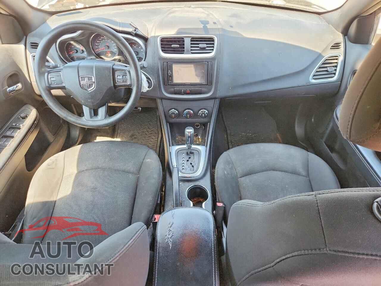 DODGE AVENGER 2013 - 1C3CDZABXDN649033