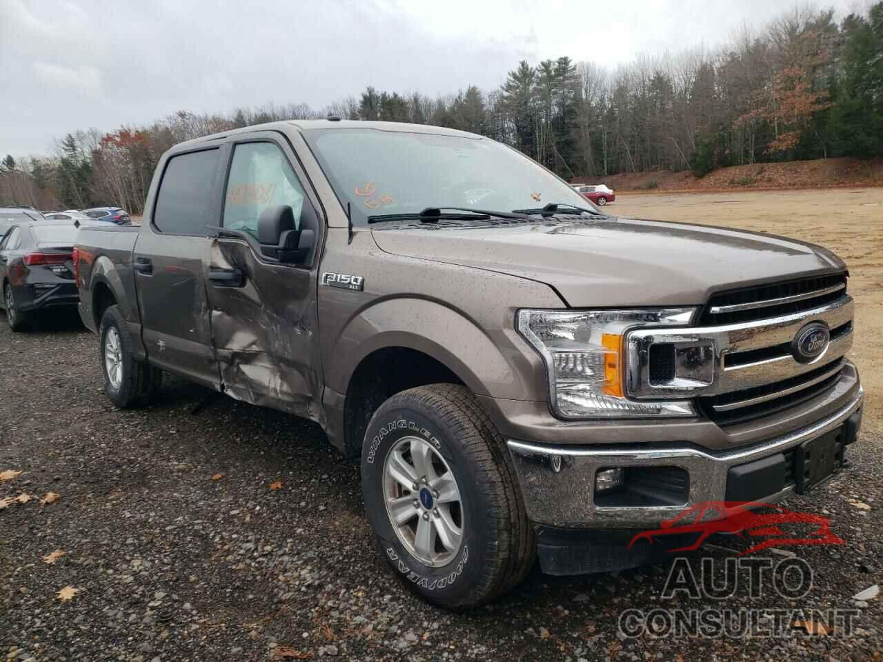 FORD F-150 2018 - 1FTEW1E54JFC80163