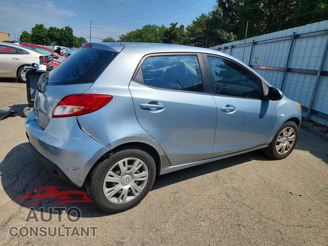 MAZDA 2 2013 - JM1DE1KY5D0152955
