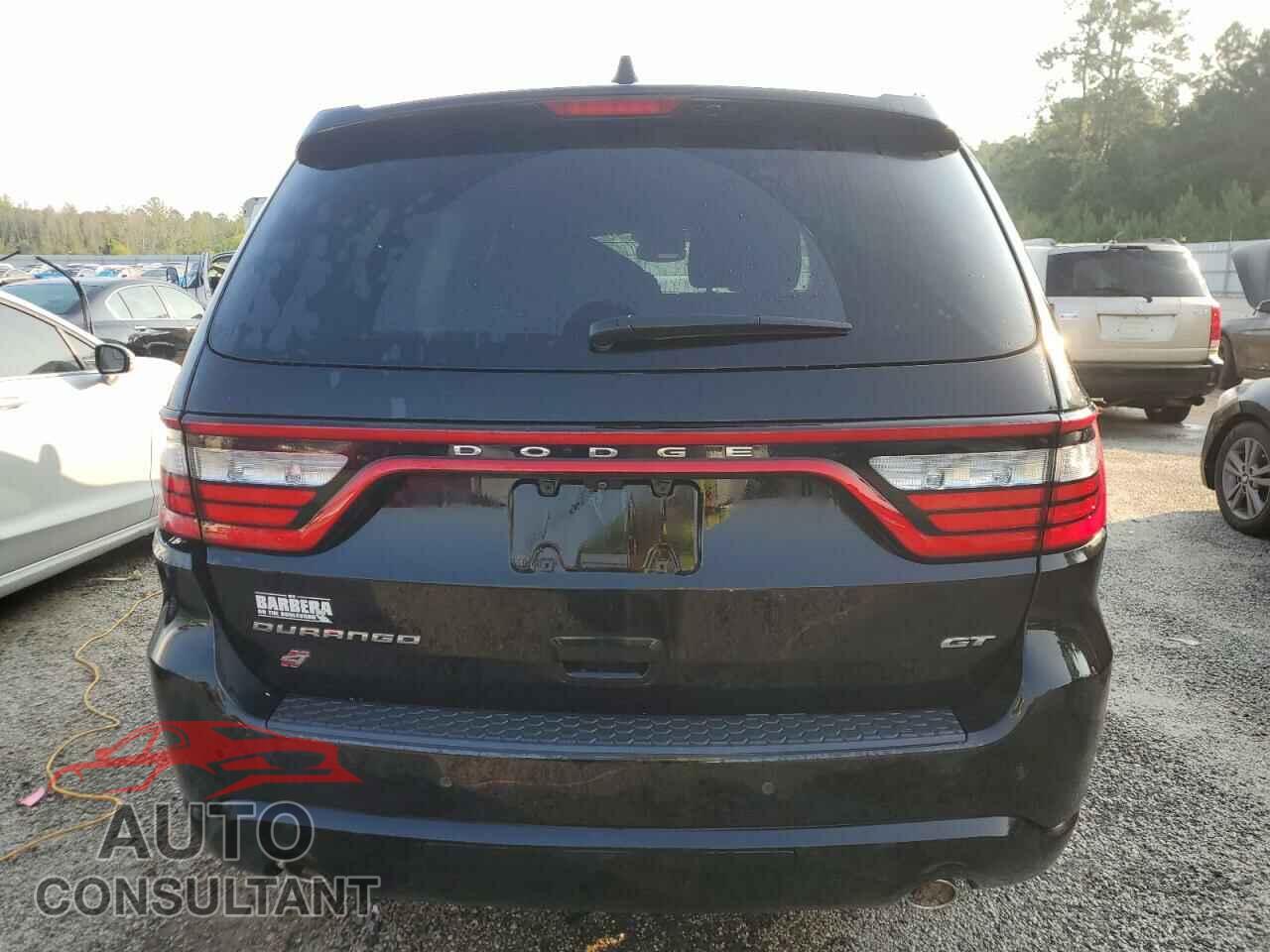 DODGE DURANGO 2019 - 1C4RDJDGXKC744554