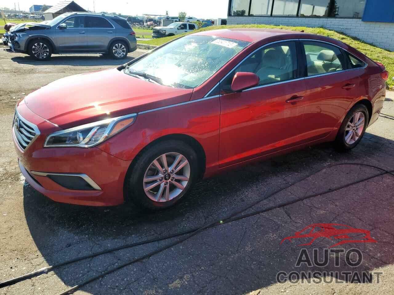 HYUNDAI SONATA 2016 - 5NPE24AF3GH412985