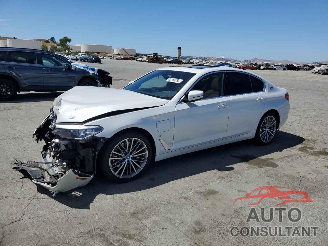 BMW 5 SERIES 2019 - WBAJA9C50KB393225