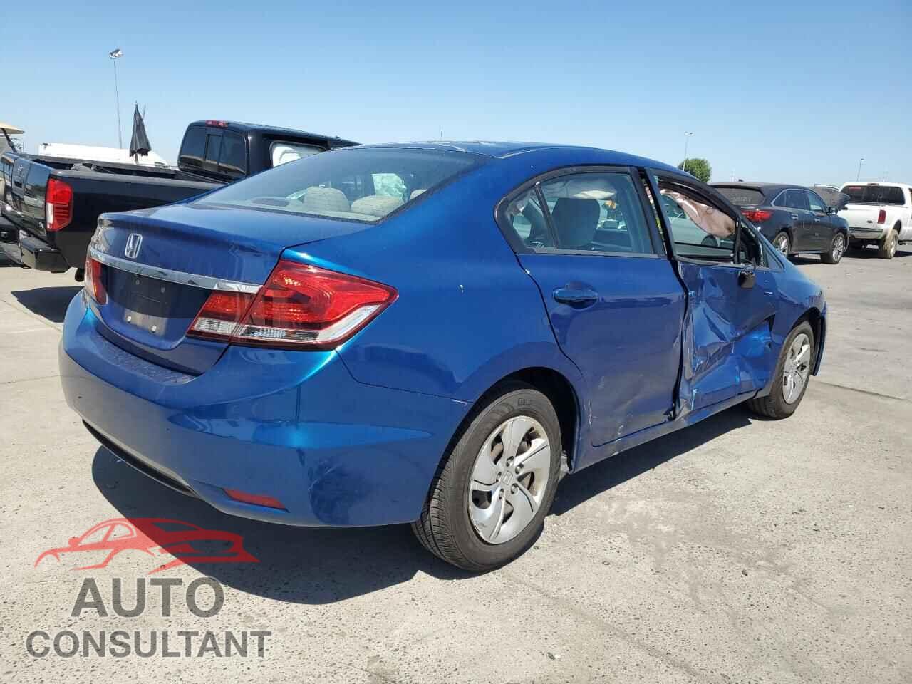 HONDA CIVIC 2013 - 19XFB2F54DE242533