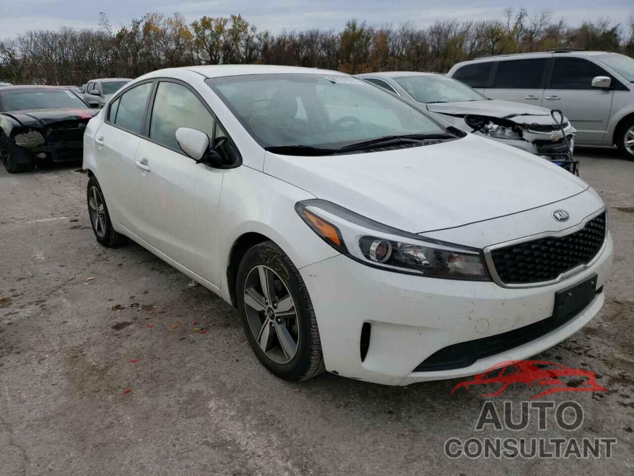 KIA FORTE 2018 - 3KPFL4A77JE234018