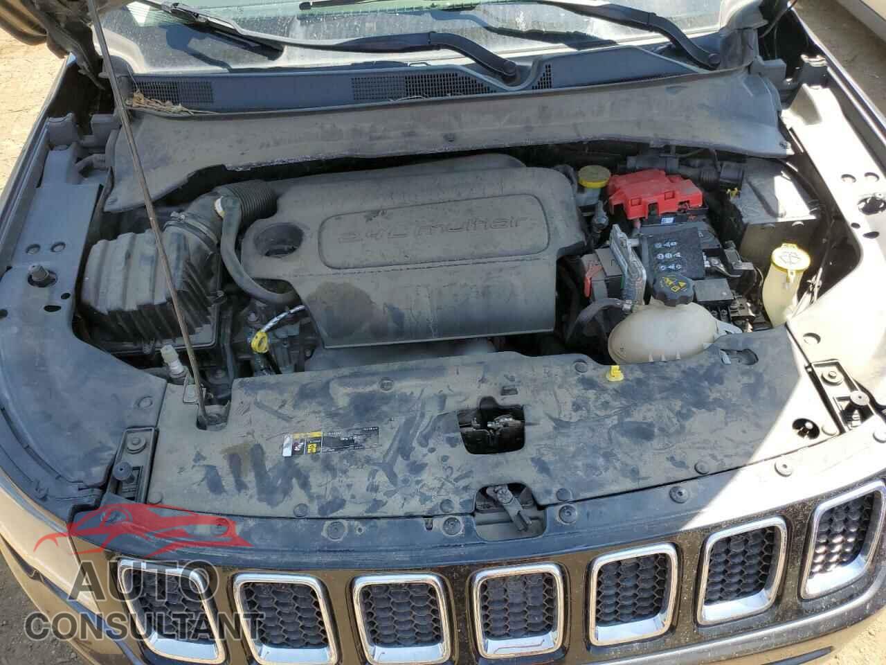 JEEP COMPASS 2019 - 3C4NJDBB6KT846552