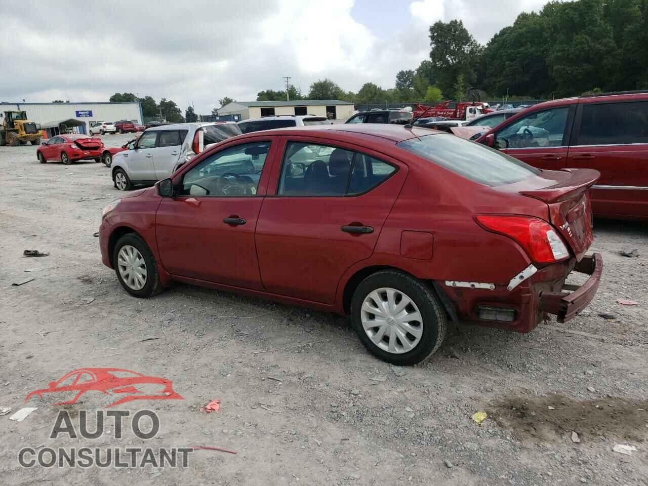 NISSAN VERSA 2019 - 3N1CN7AP3KL874306