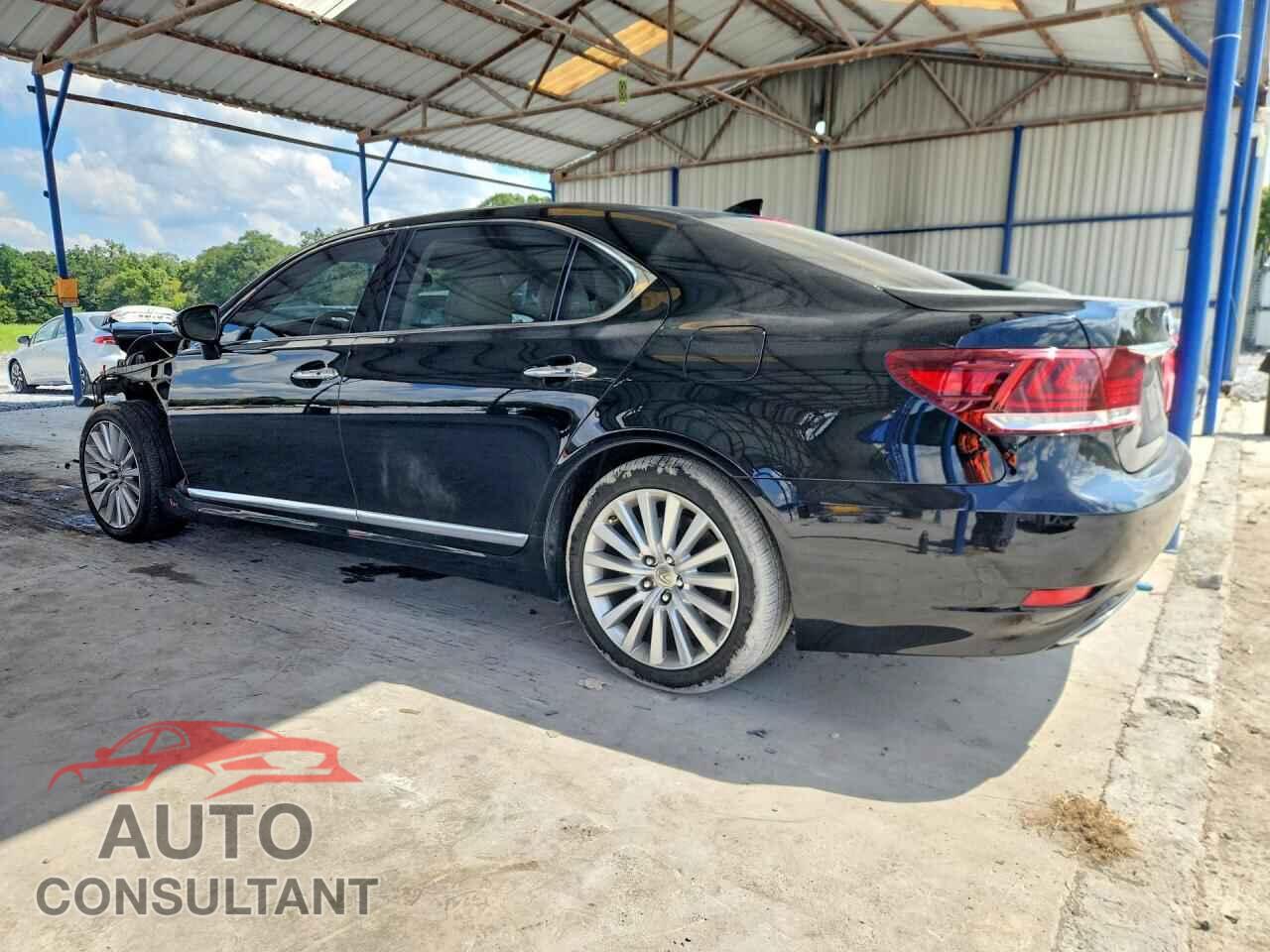 LEXUS LS460 2014 - JTHDL5EF2E5006328