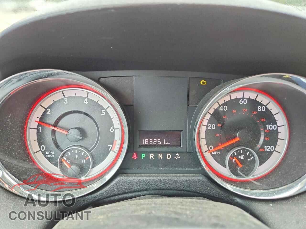 DODGE CARAVAN 2012 - 2C4RDGBG5CR274237