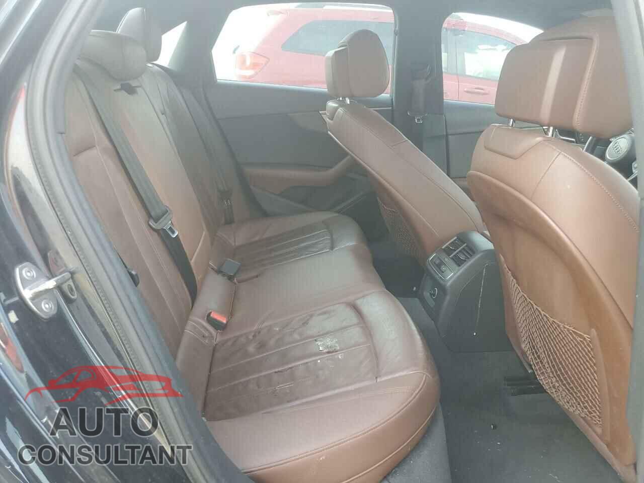 AUDI A4 2018 - WAUKMAF43JA061865