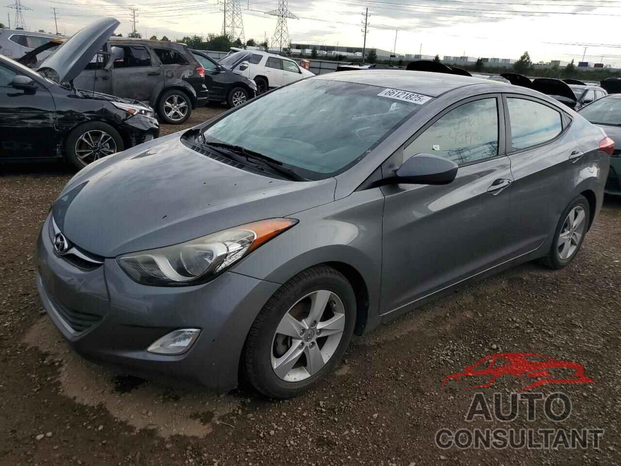 HYUNDAI ELANTRA 2013 - 5NPDH4AE0DH439929