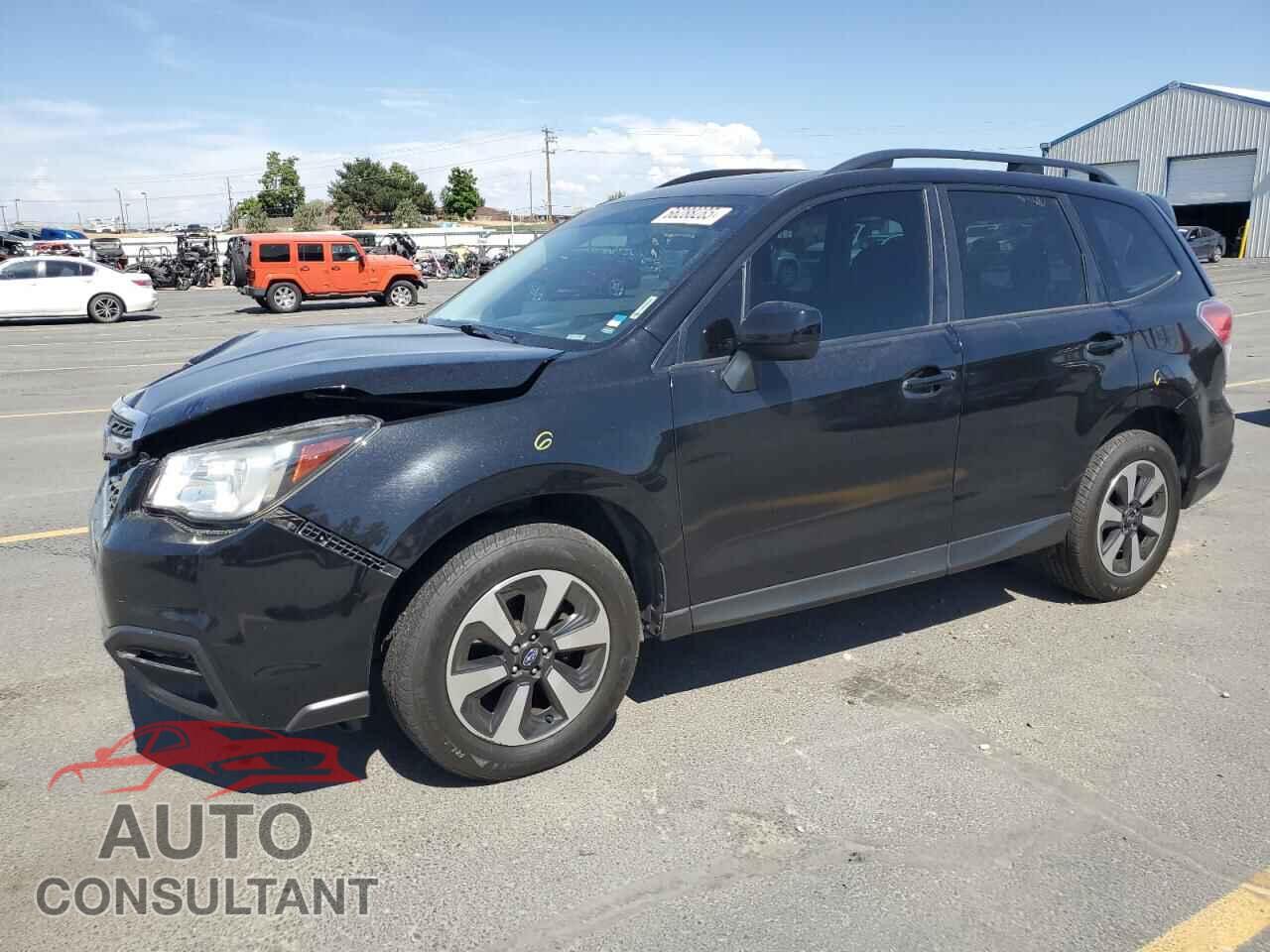 SUBARU FORESTER 2017 - JF2SJAEC9HH407232