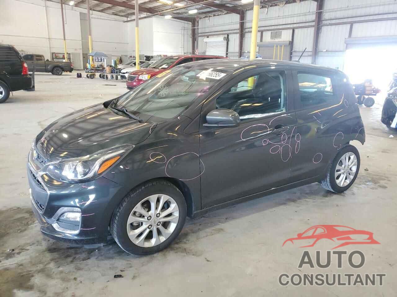 CHEVROLET SPARK 2021 - KL8CD6SA2MC721590