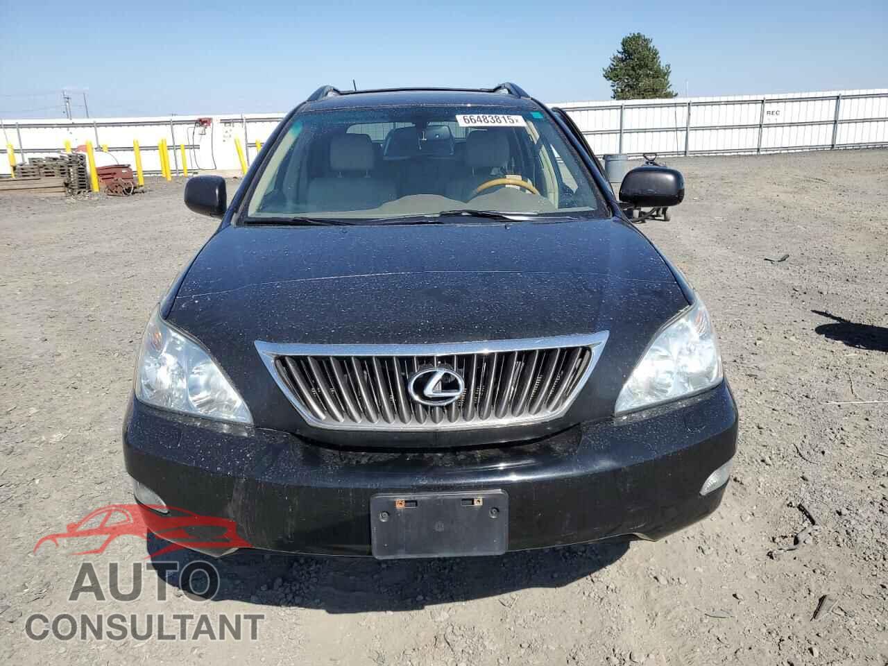 LEXUS RX350 2009 - 2T2HK31U19C120503