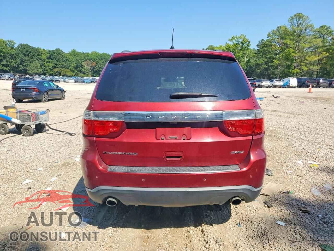 DODGE DURANGO 2013 - 1C4SDHDT1DC561702