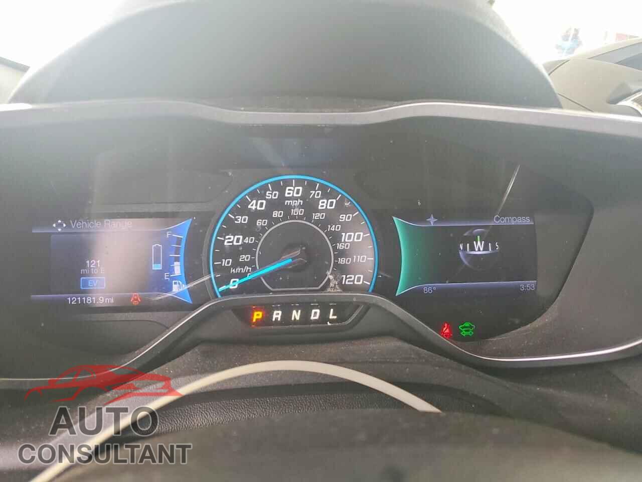 FORD CMAX 2013 - 1FADP5AU2DL524496