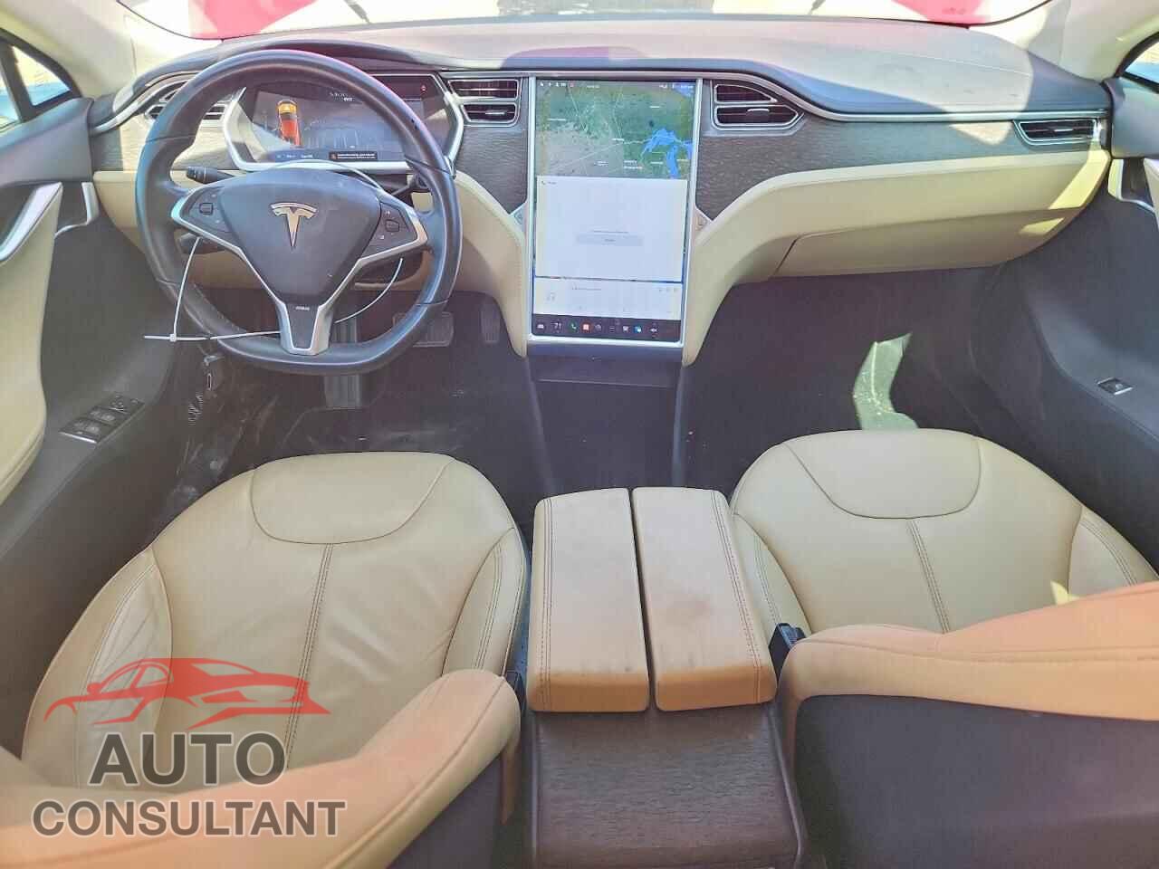 TESLA MODEL S 2013 - 5YJSA1AC4DFP10191