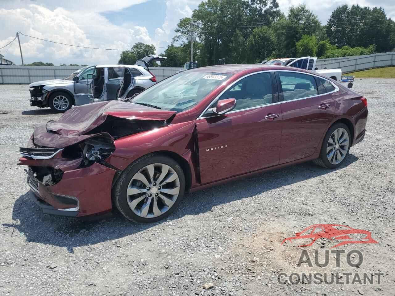 CHEVROLET MALIBU 2016 - 1G1ZH5SXXGF324144
