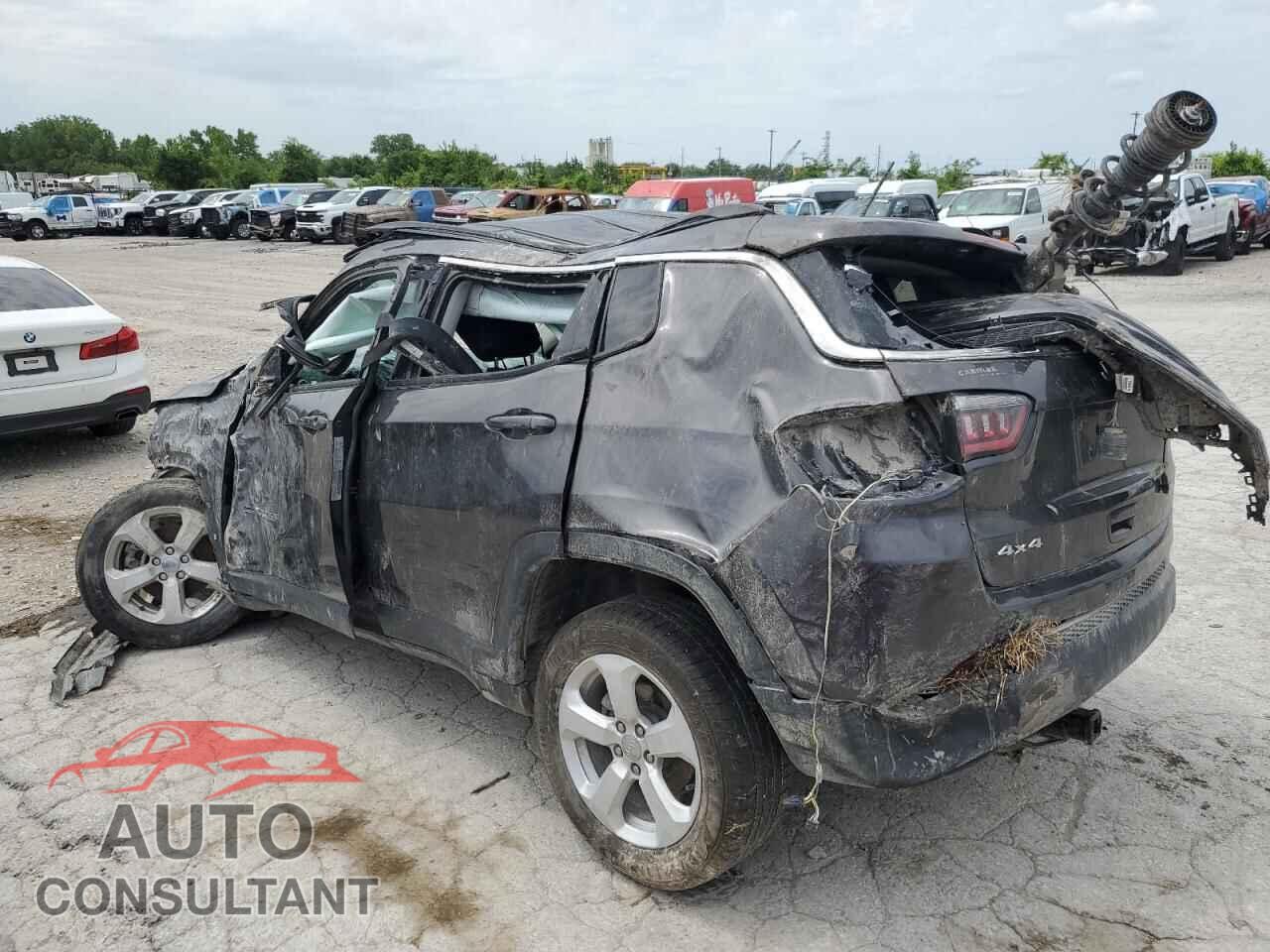 JEEP COMPASS 2019 - 3C4NJDBB9KT742427