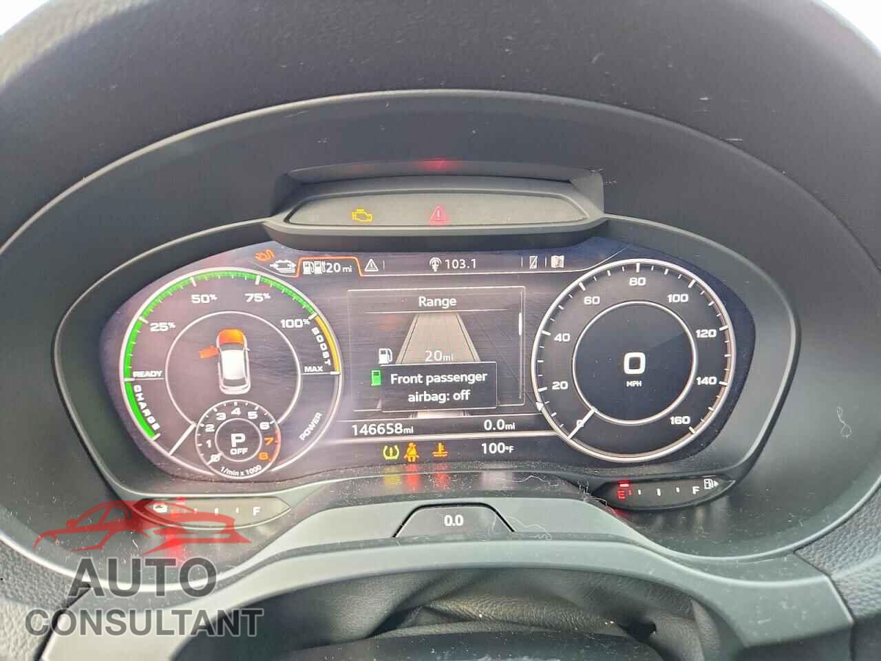 AUDI A3 2017 - WAUTPBFF6HA037962
