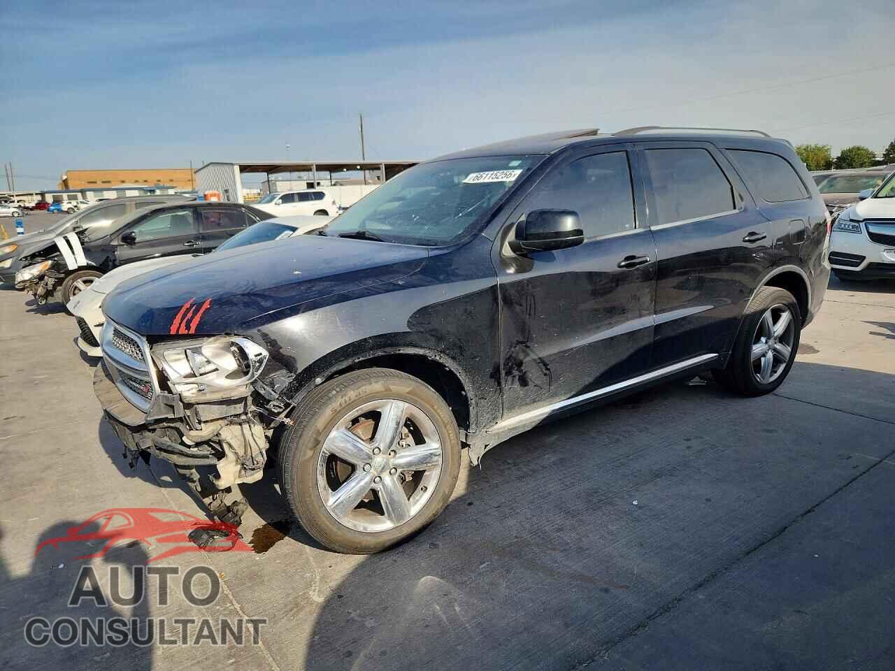 DODGE DURANGO 2013 - 1C4RDHAG3DC689140
