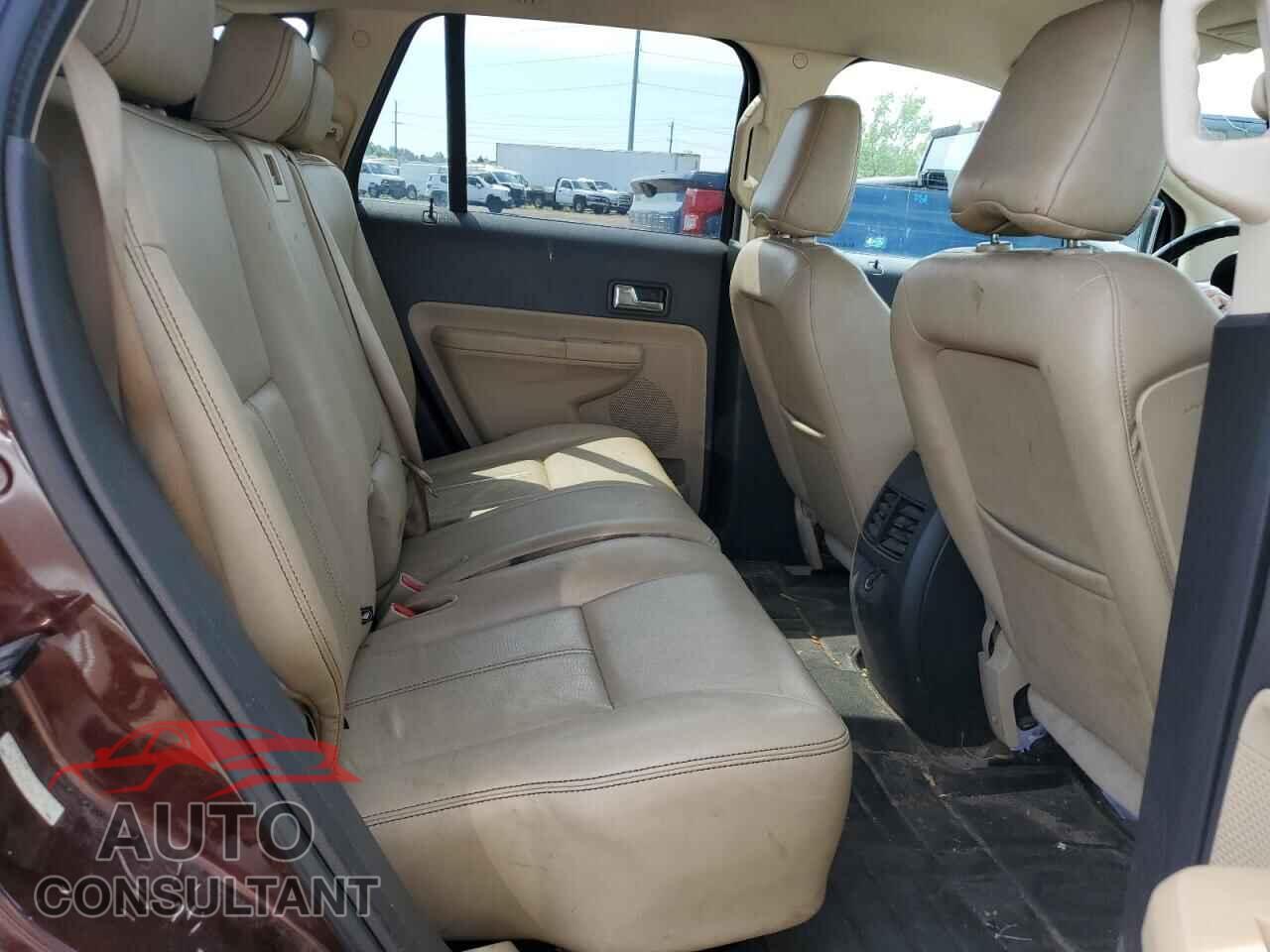 FORD EDGE 2010 - 2FMDK3JC2ABA81021