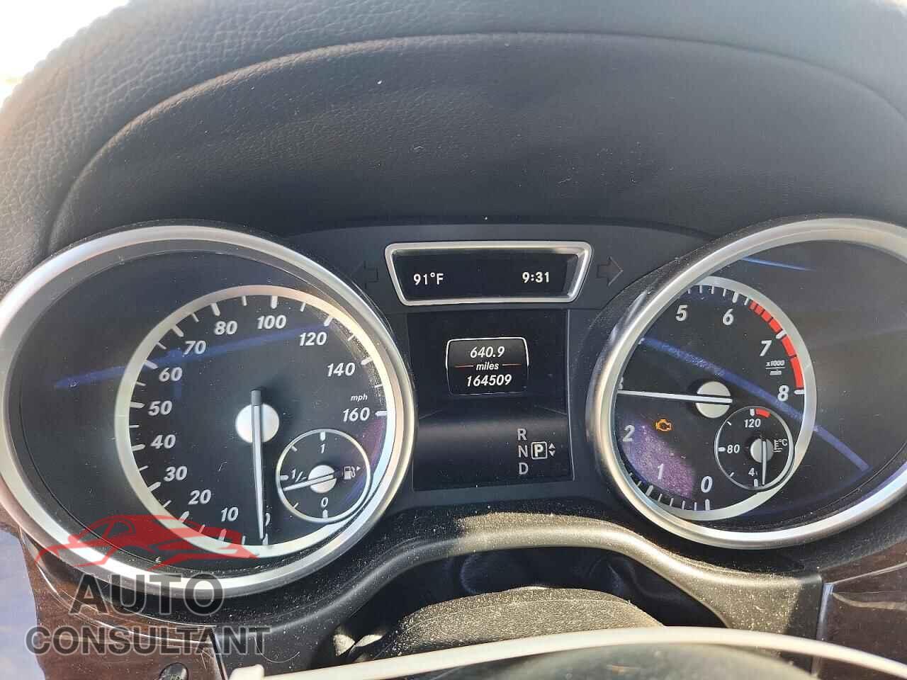 MERCEDES-BENZ GL-CLASS 2014 - 4JGDF7CE7EA330456