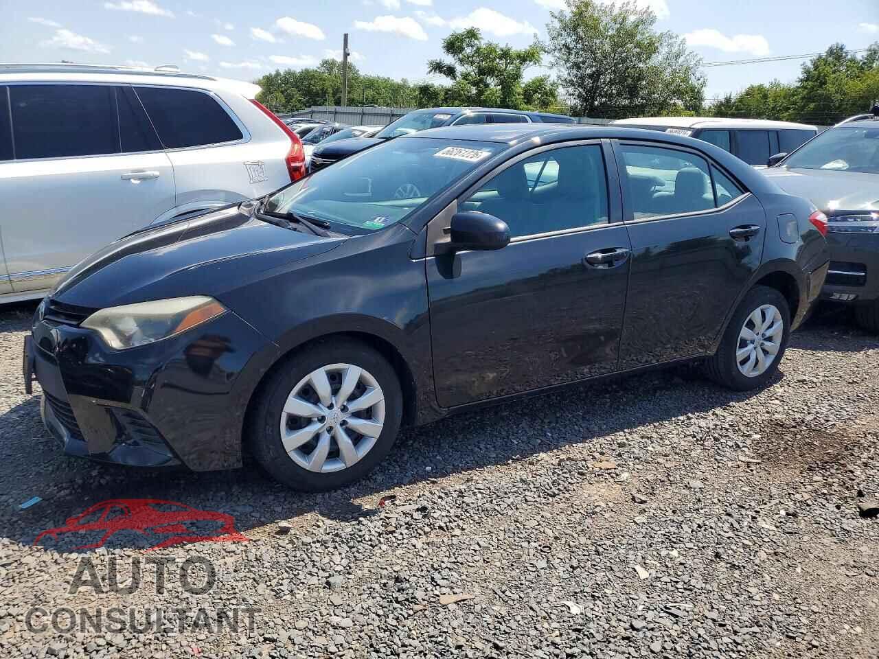 TOYOTA COROLLA 2014 - 2T1BURHEXEC009836