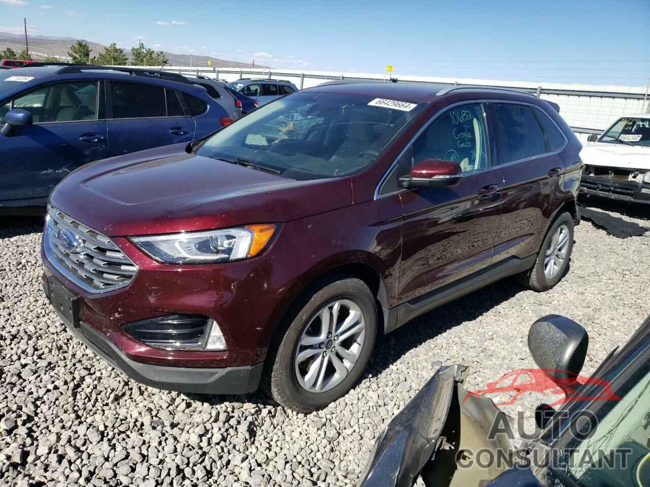 FORD EDGE 2020 - 2FMPK4J98LBB27932