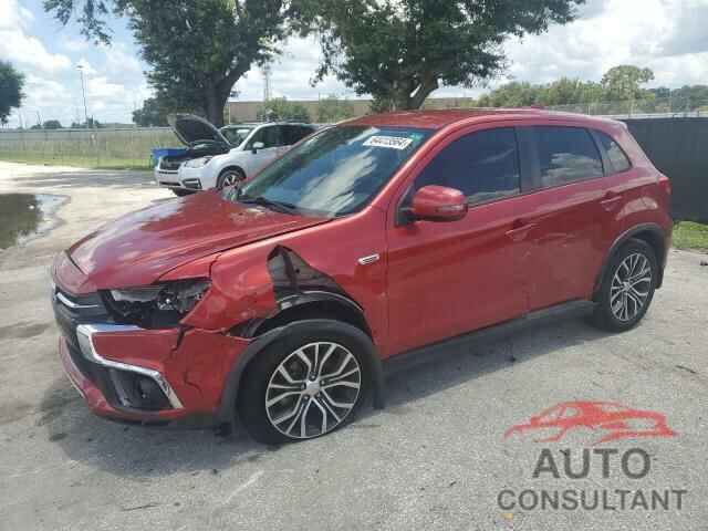 MITSUBISHI OUTLANDER 2019 - JA4AP4AU3KU015171