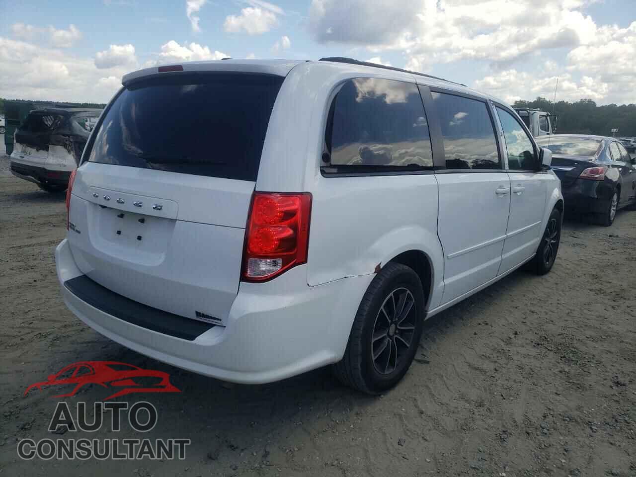 DODGE CARAVAN 2017 - 2C4RDGBG4HR756480