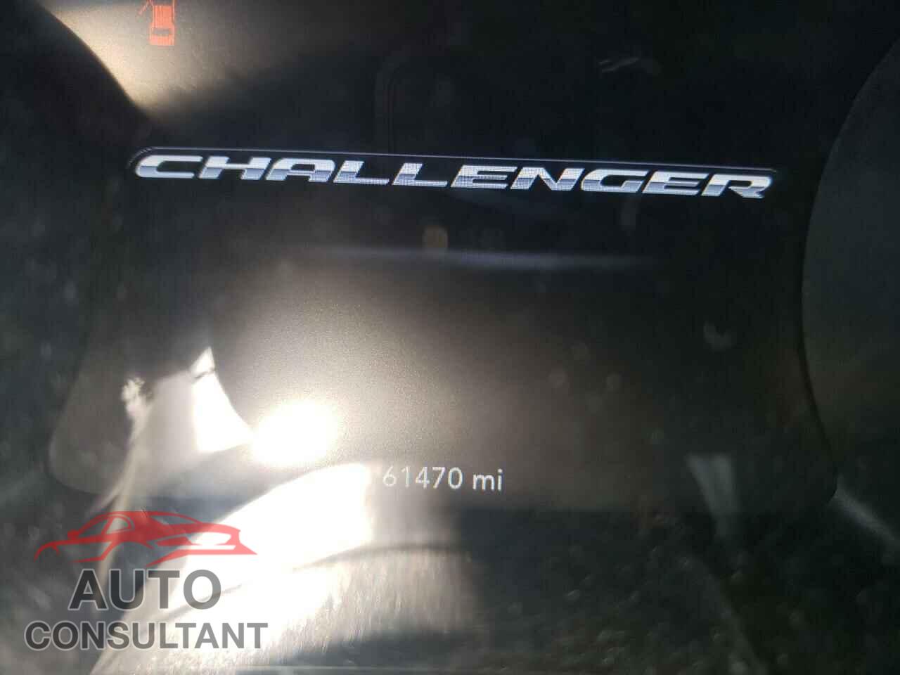 DODGE CHALLENGER 2016 - 2C3CDZAG8GH309680