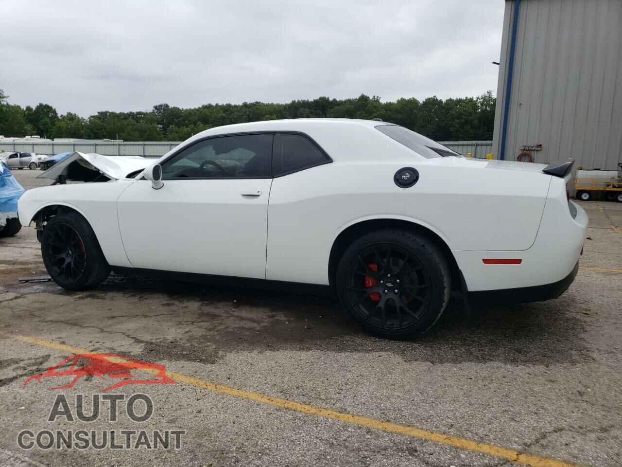 DODGE CHALLENGER 2017 - 2C3CDZAG9HH607026