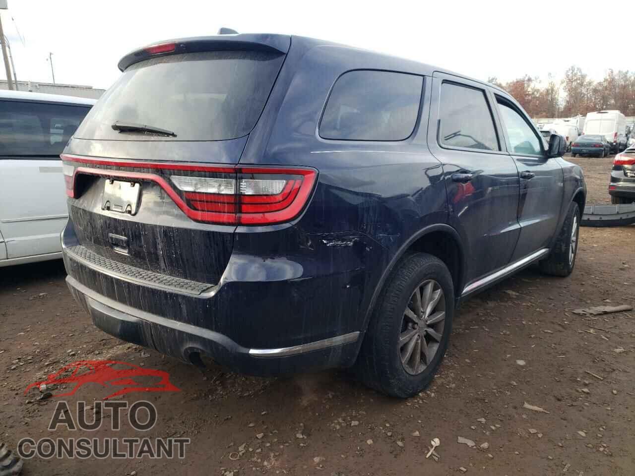 DODGE DURANGO 2016 - 1C4RDJAG1GC413020