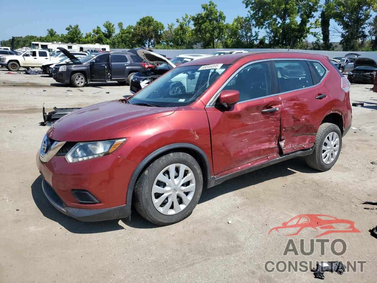 NISSAN ROGUE 2016 - 5N1AT2MV3GC822101