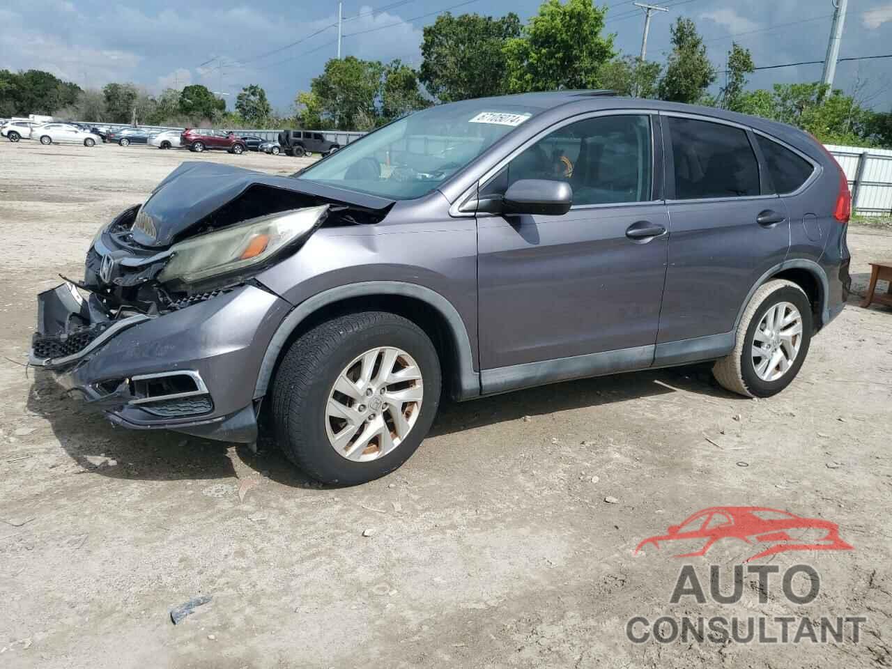 HONDA CRV 2016 - 3CZRM3H58GG707442