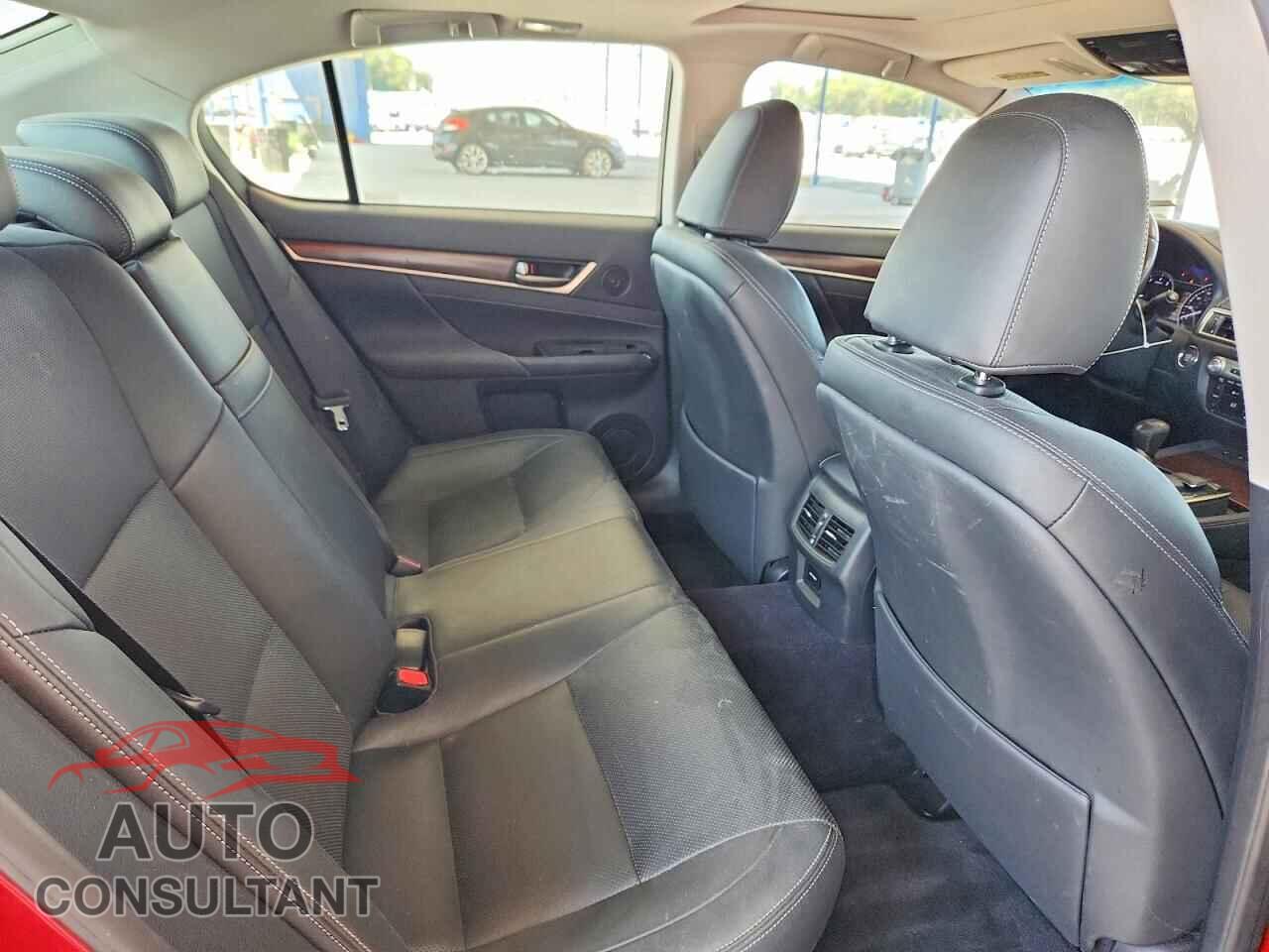 LEXUS GS350 2013 - JTHCE1BL9D5000677