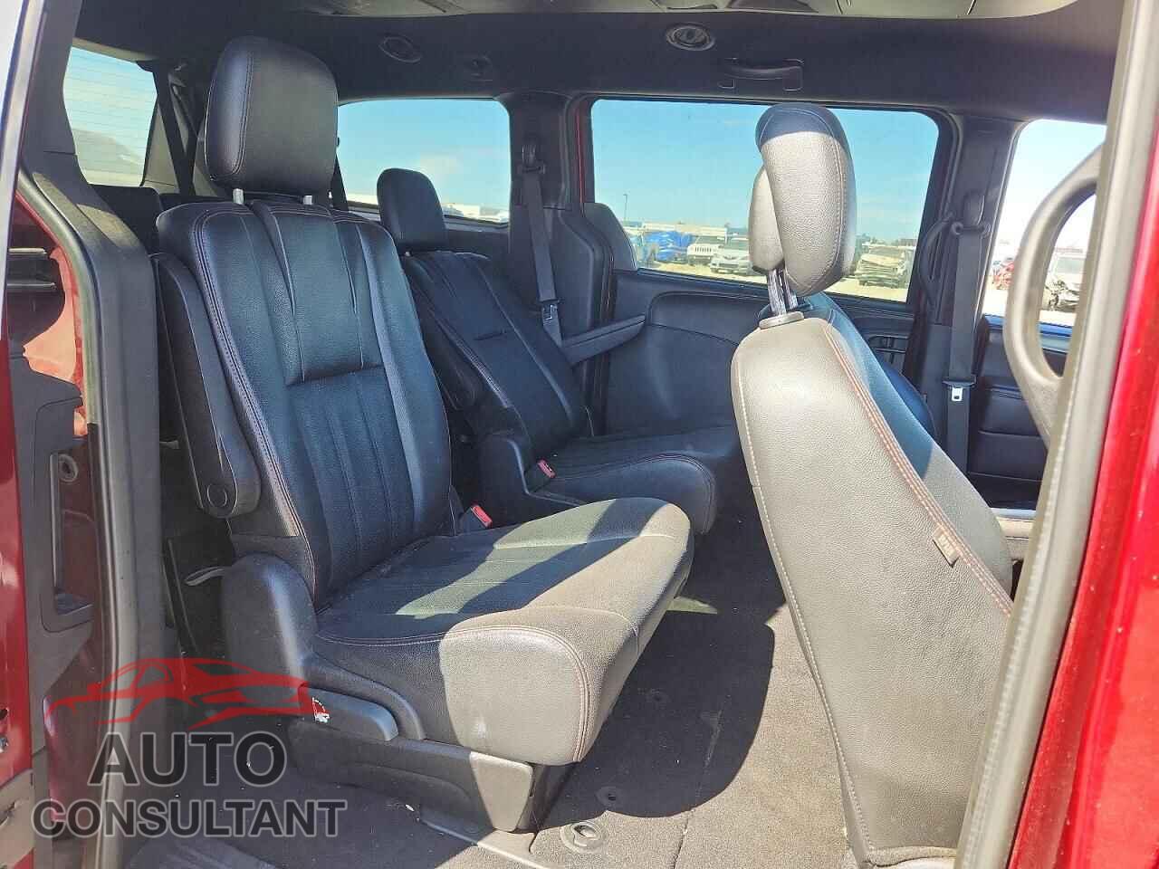 DODGE CARAVAN 2018 - 2C4RDGEG6JR335653