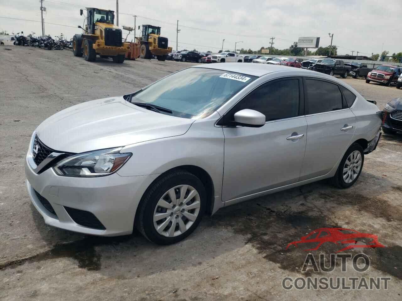 NISSAN SENTRA 2019 - 3N1AB7AP9KY418622