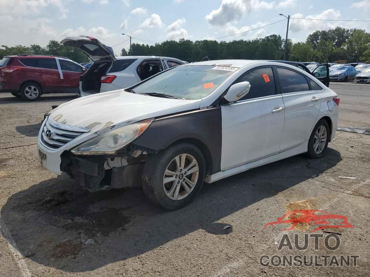 HYUNDAI SONATA 2014 - 5NPEB4AC7EH928494