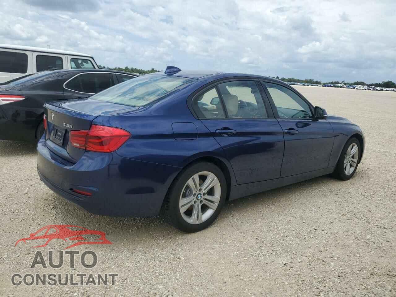 BMW 3 SERIES 2016 - WBA8E3G59GNT80019