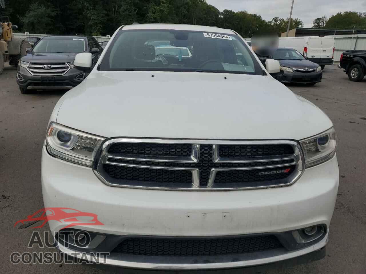 DODGE DURANGO 2017 - 1C4RDJAG5HC667055