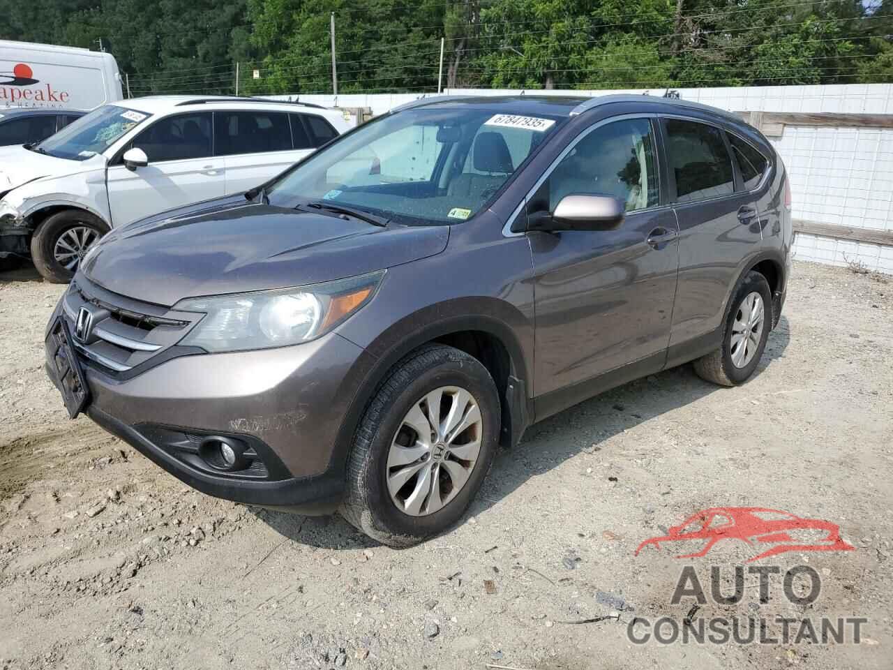 HONDA CRV 2014 - 5J6RM3H71EL023902