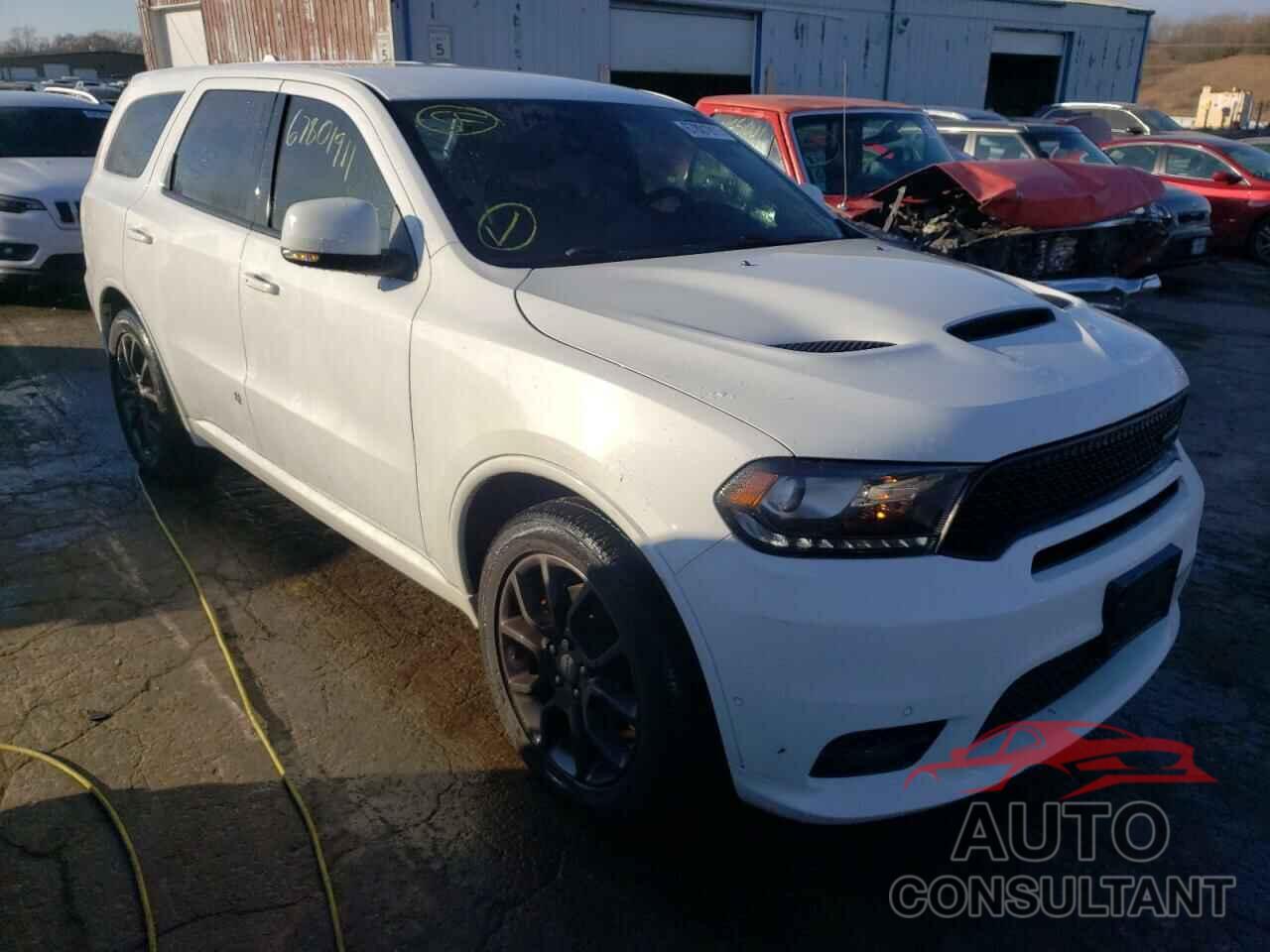 DODGE DURANGO 2018 - 1C4SDJCT3JC456292