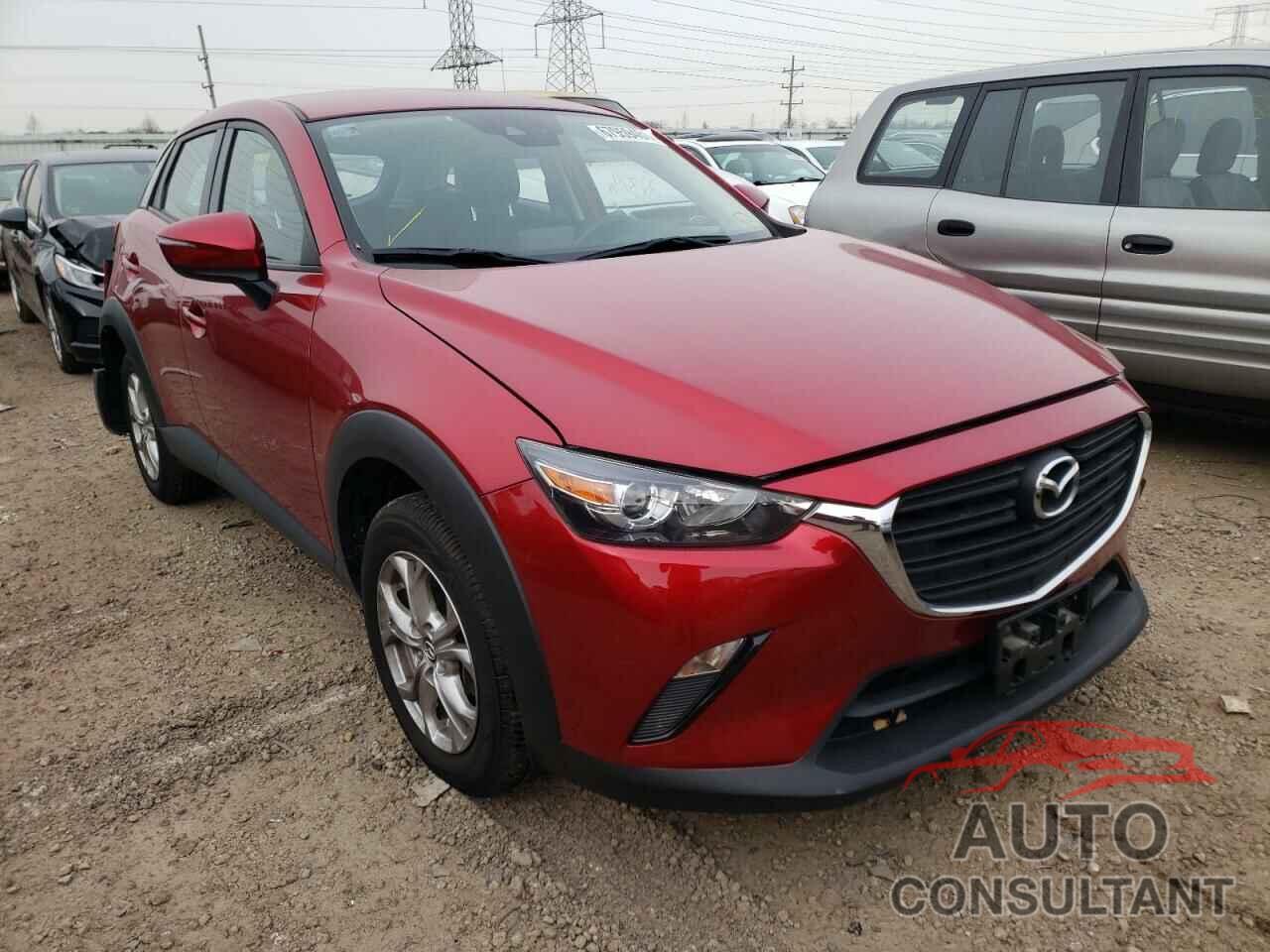 MAZDA CX-3 2019 - JM1DKFB78K1419686